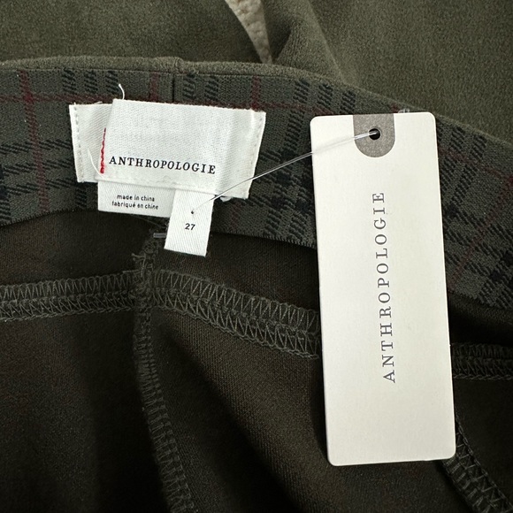 NEW Anthropologie Suede Pants - Picture 4 of 6